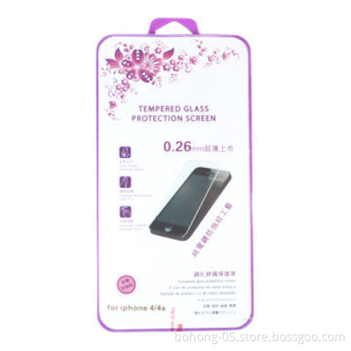 0.26mm Ultra-thin Tempered Glass Protection Screen, MOQ: 500pcs